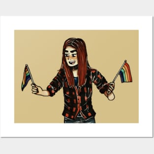 Pride Nicole Haught Posters and Art